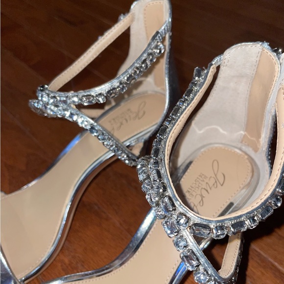 Badgley Mischka Jewel Celine Embellished Sandal - Picture 3 of 9